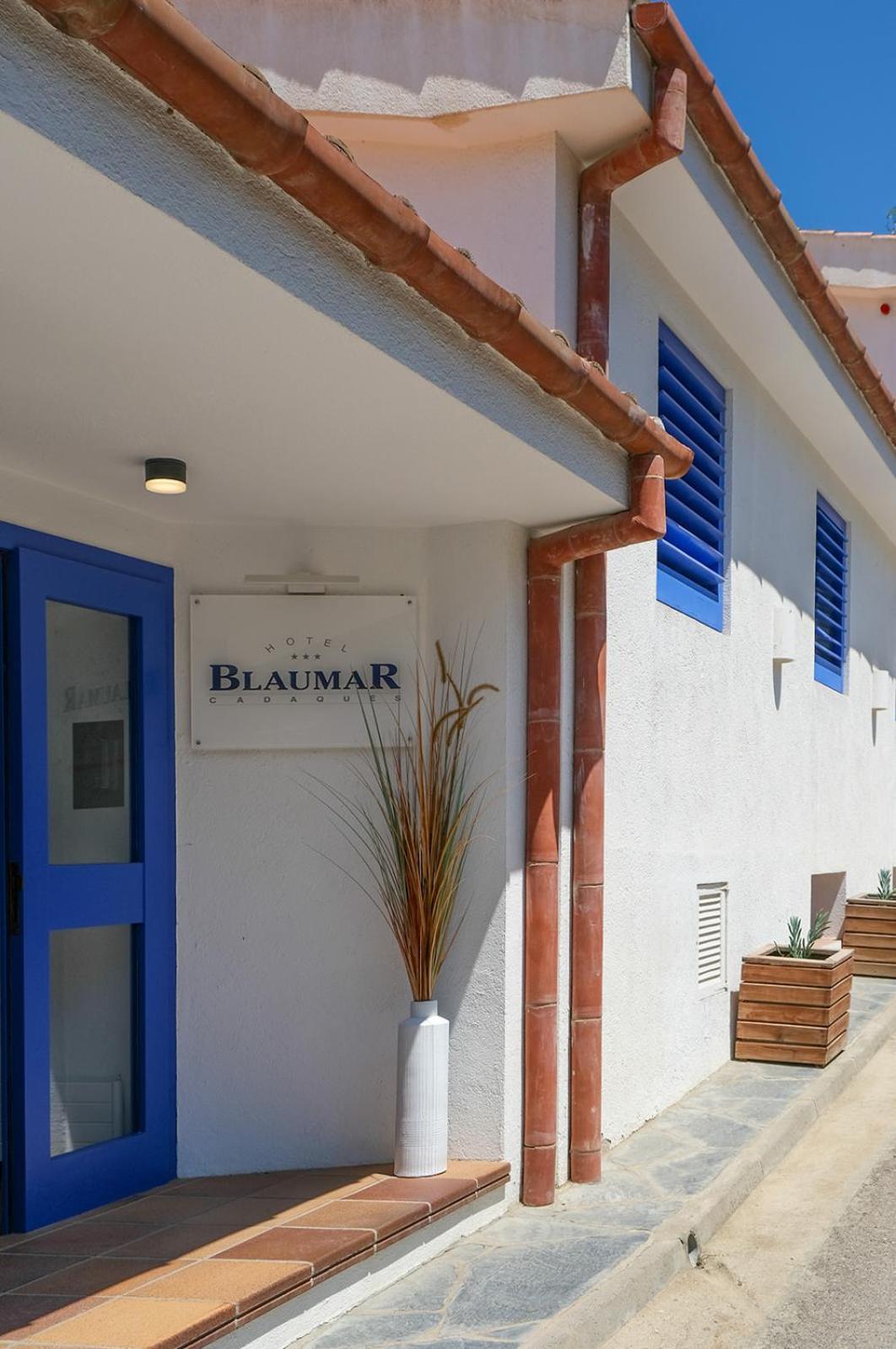 Hotel Blaumar Cadaques By Fimed Hotels (Adults Only) كاذاكيس المظهر الخارجي الصورة